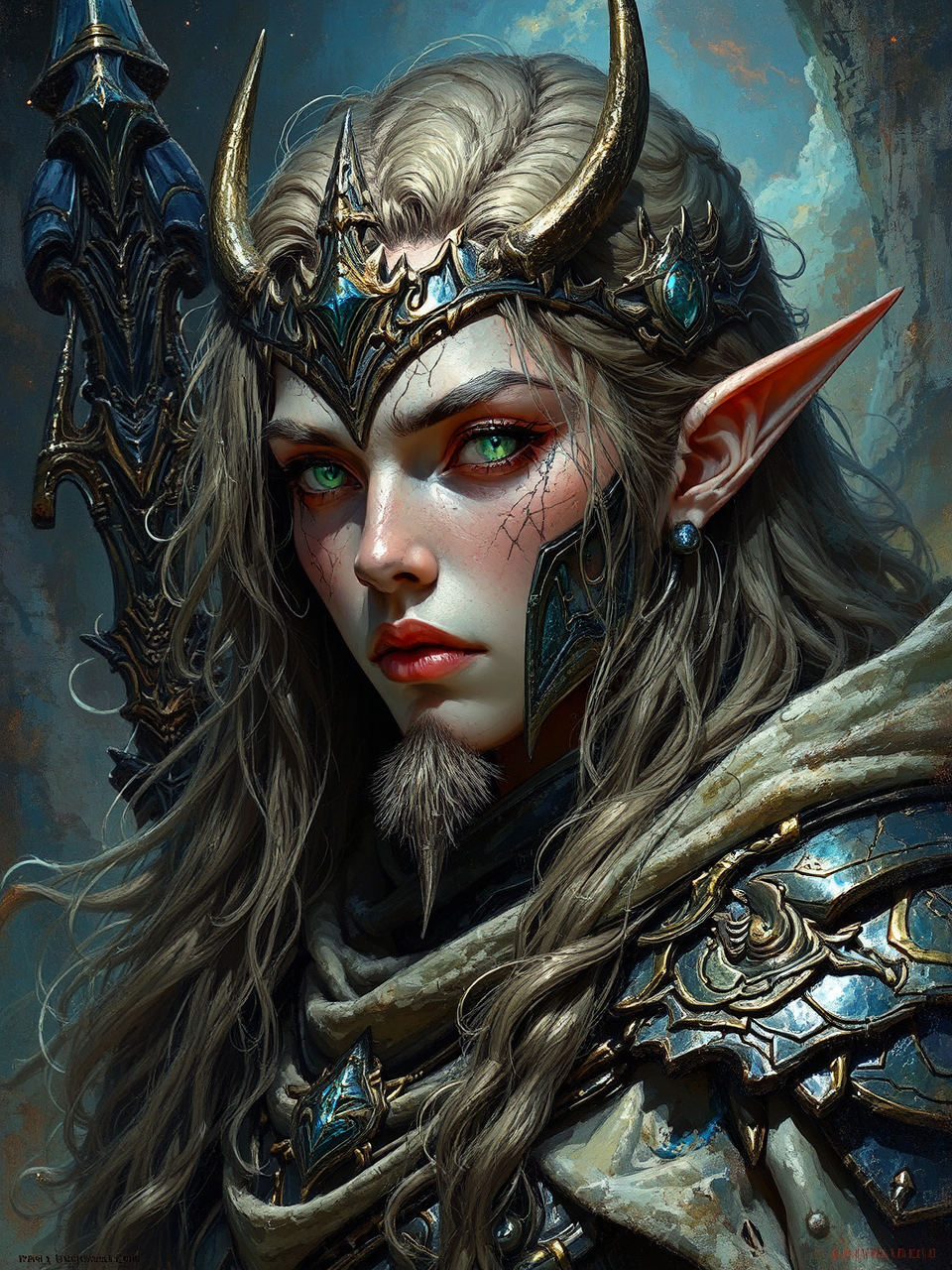 A Lovecraftian creature in