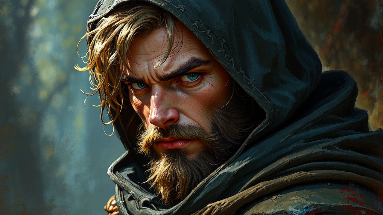 Portrait of a fantasy