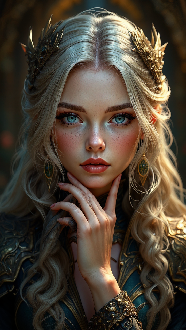 Digital fantasy artwork with