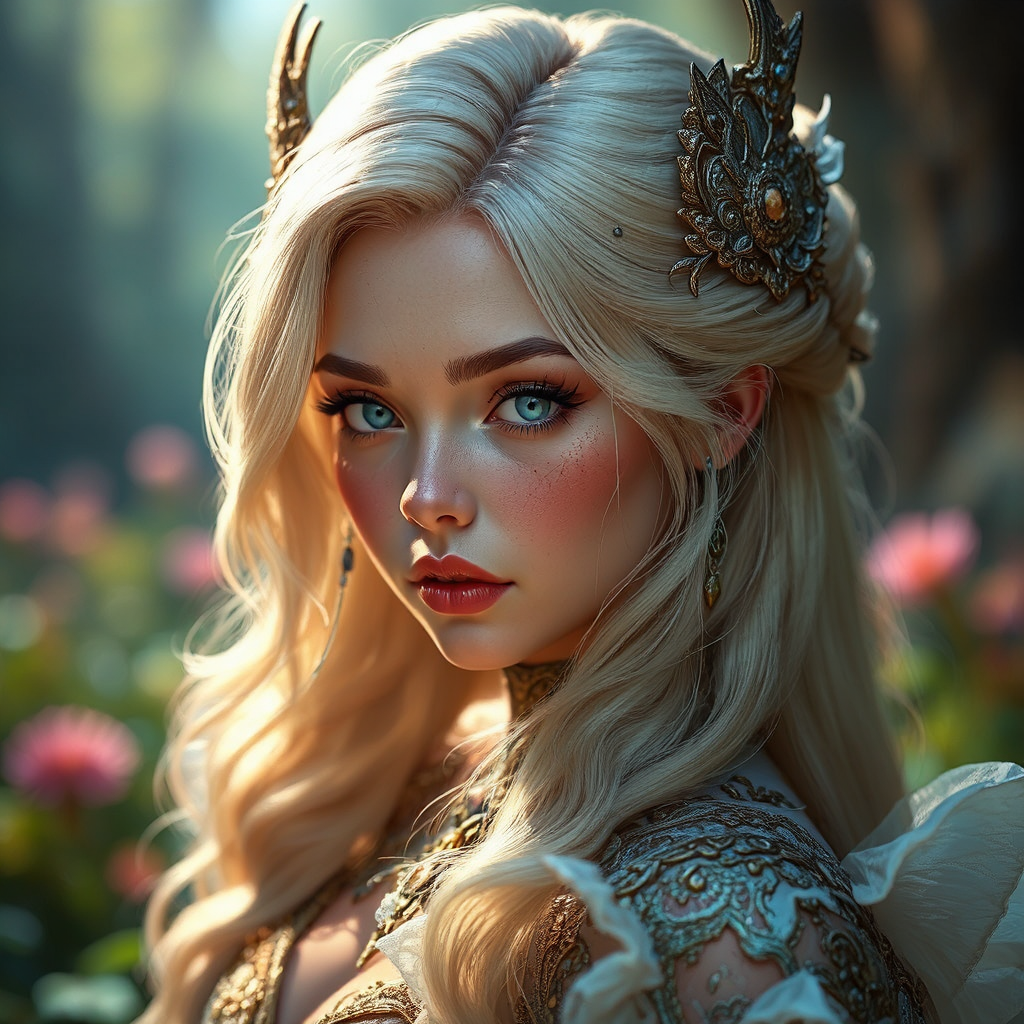 Fantasy creature in deep