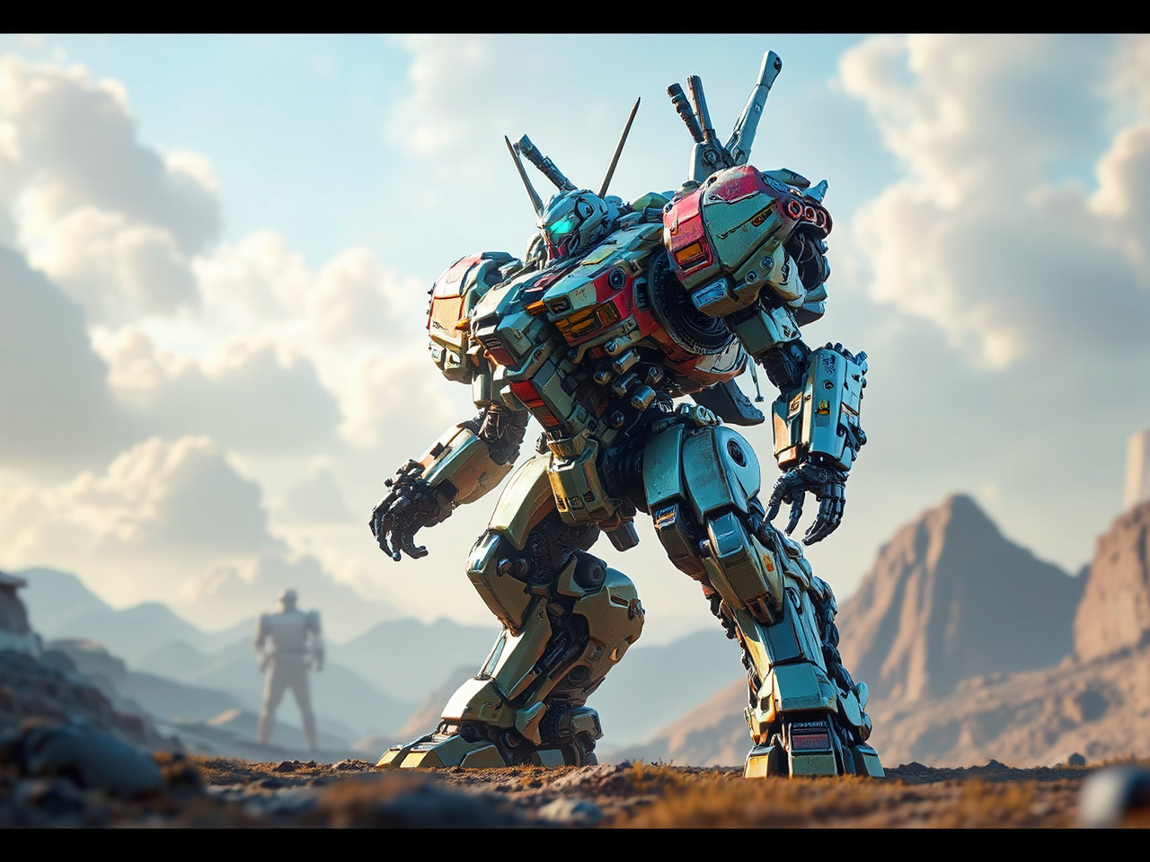 Mechwarrior mech robot game