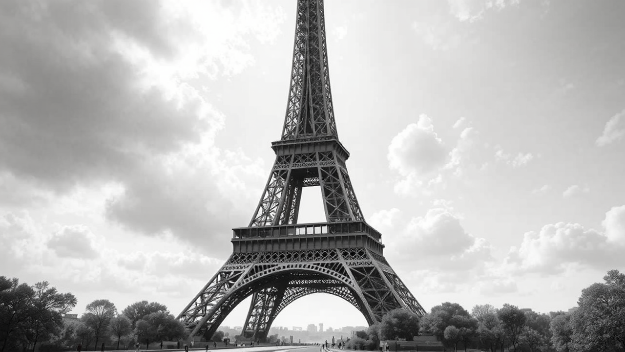 Alternative Eiffel Tower Design