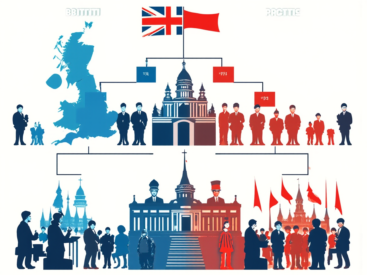 Elections of British vs