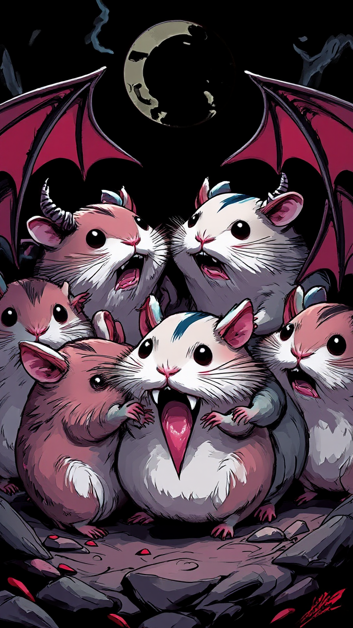 Hamster demons.